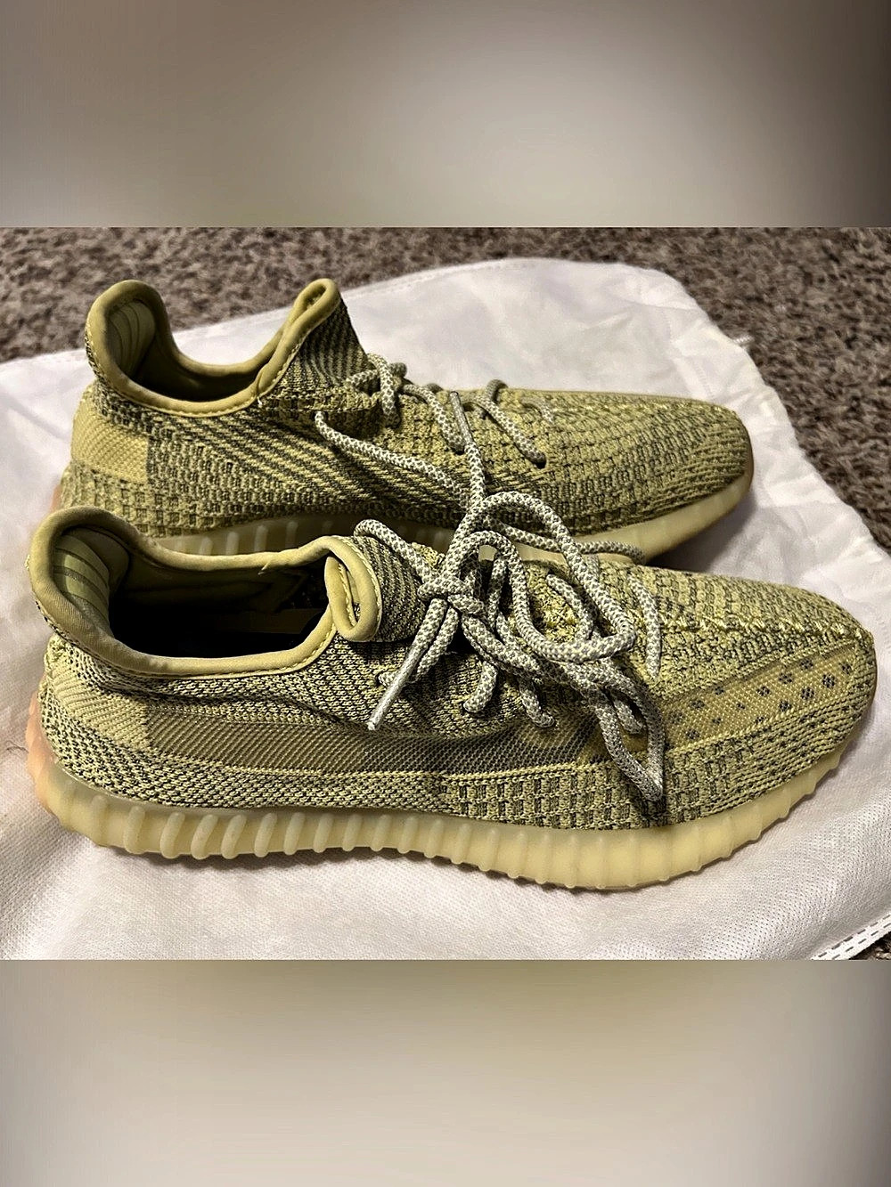 adidas Yeezy Boost 350 Antila Reflective Sneakers US 10